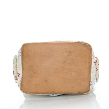 Louis Vuitton Monogram Multicolor Petit Noe White 7 of 12