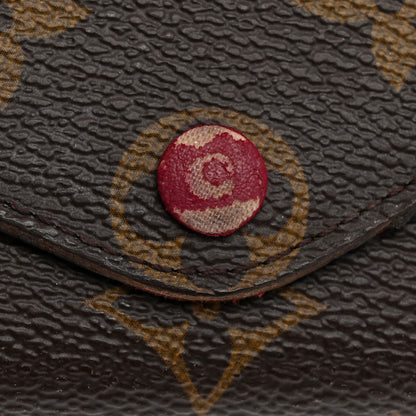 Louis Vuitton Monogram Josephine Wallet Fuchsia 8 of 8