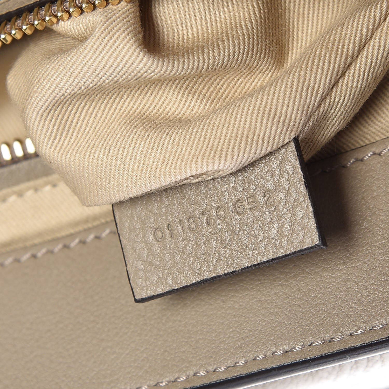 Chloe Suede Calfskin Small Faye Backpack Motty Grey 8 of 8