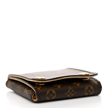 Louis Vuitton Monogram Folding Jewelry Case PM 3 of 10