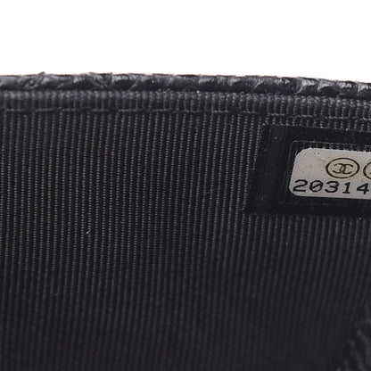 Chanel Caviar Quilted Wallet On Chain WOC Black 8 of 12