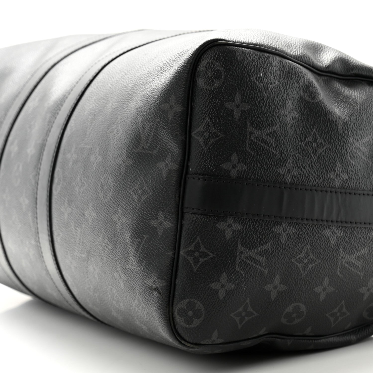 Louis Vuitton Monogram Eclipse Keepall Bandouliere 45 10 of 15