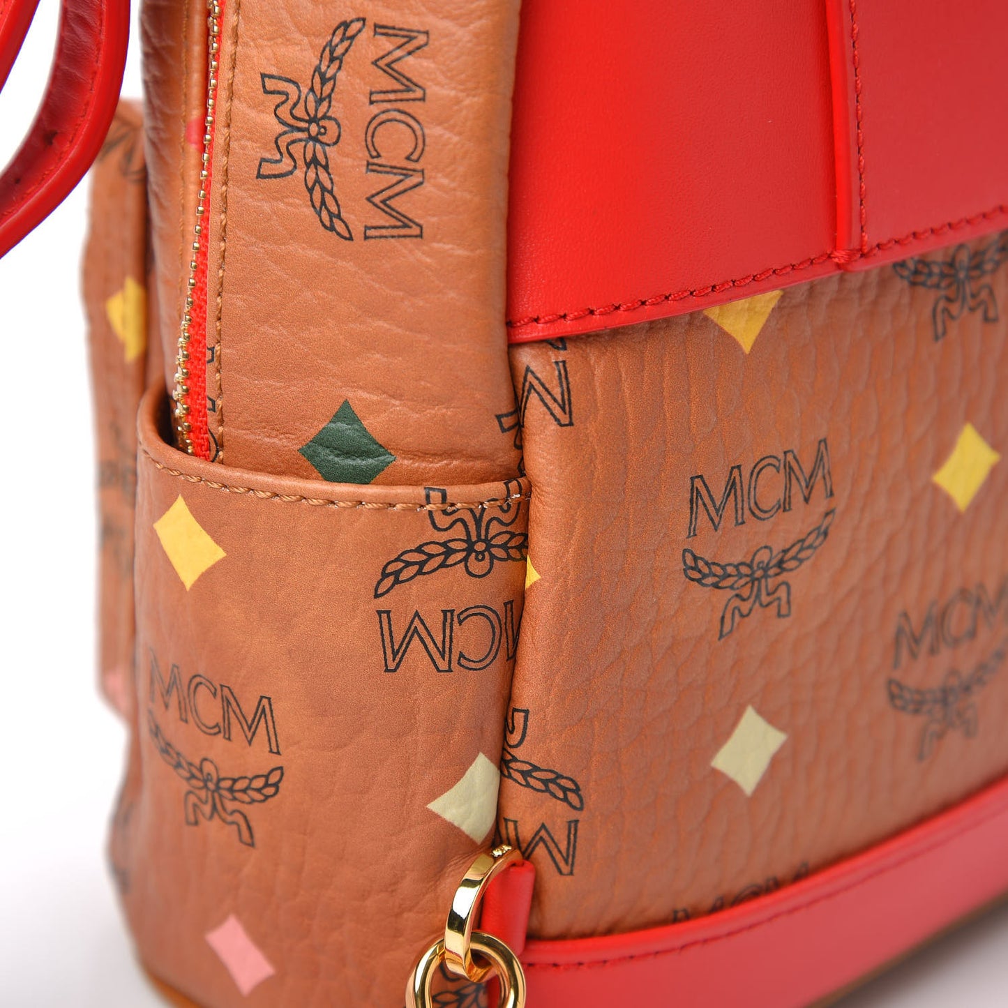 Visetos Spektrum X-Mini Backpack Cognac
