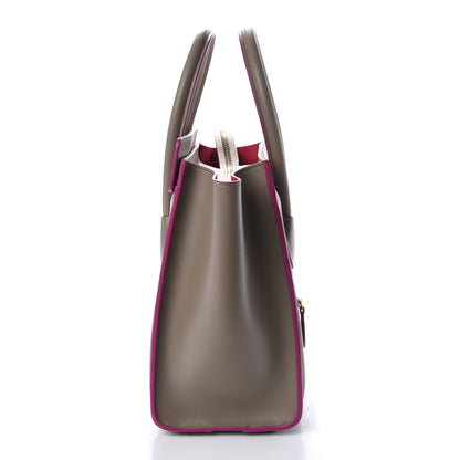 Celine Palmelato Calfskin Micro Luggage Beige 9 of 11