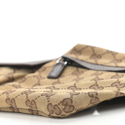 Gucci Monogram Web Belt Bag Dark Brown 6 of 11