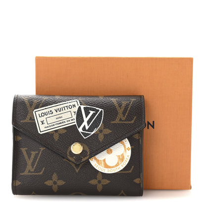 Louis Vuitton Monogram World Tour Victorine Wallet 7 of 7