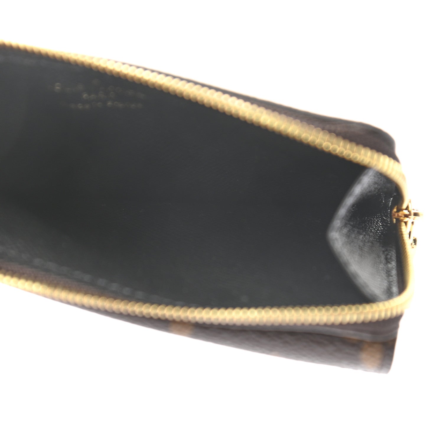 Louis Vuitton Monogram Recto Verso Card Holder Black 6 of 8