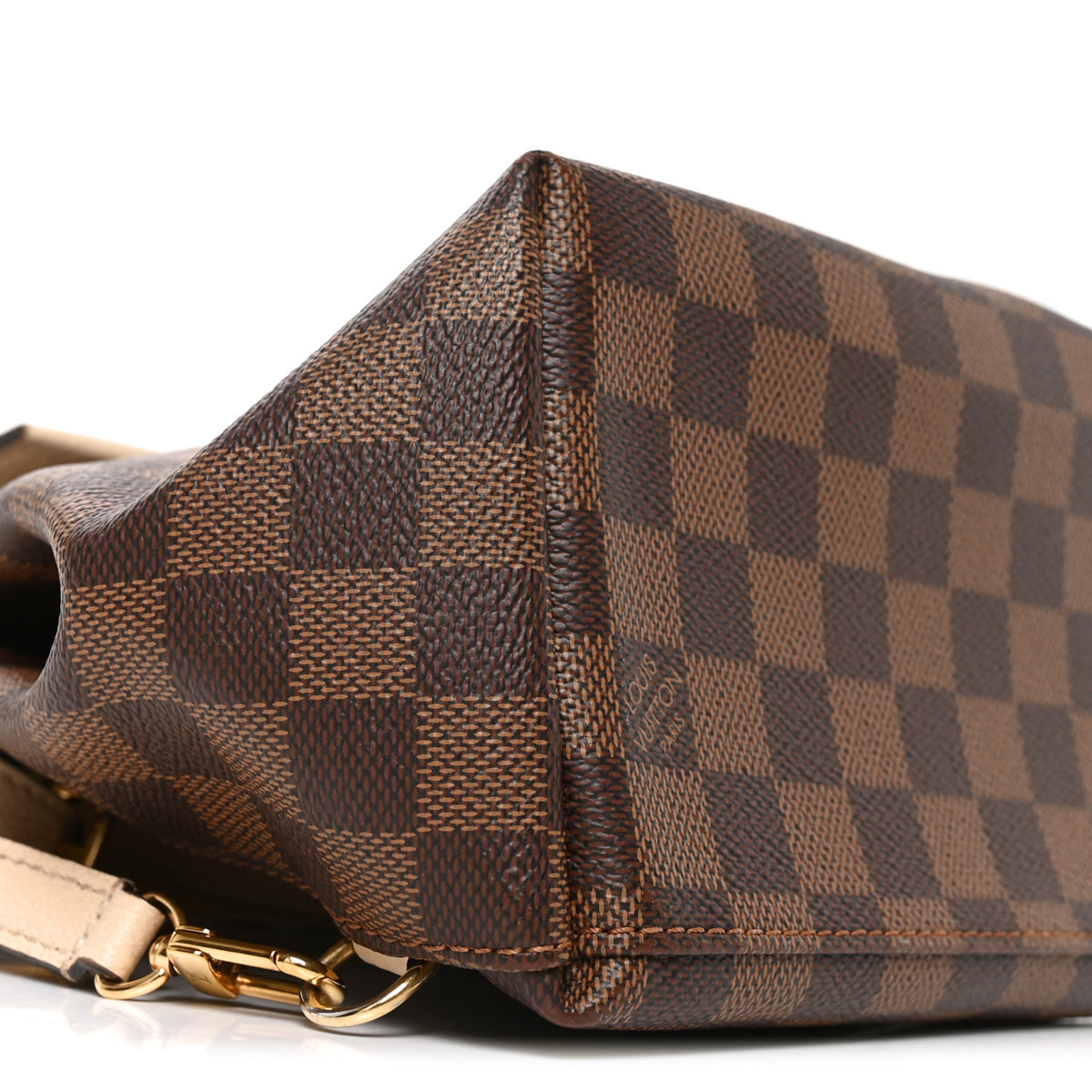 Damier Ebene Clapton Backpack Creme