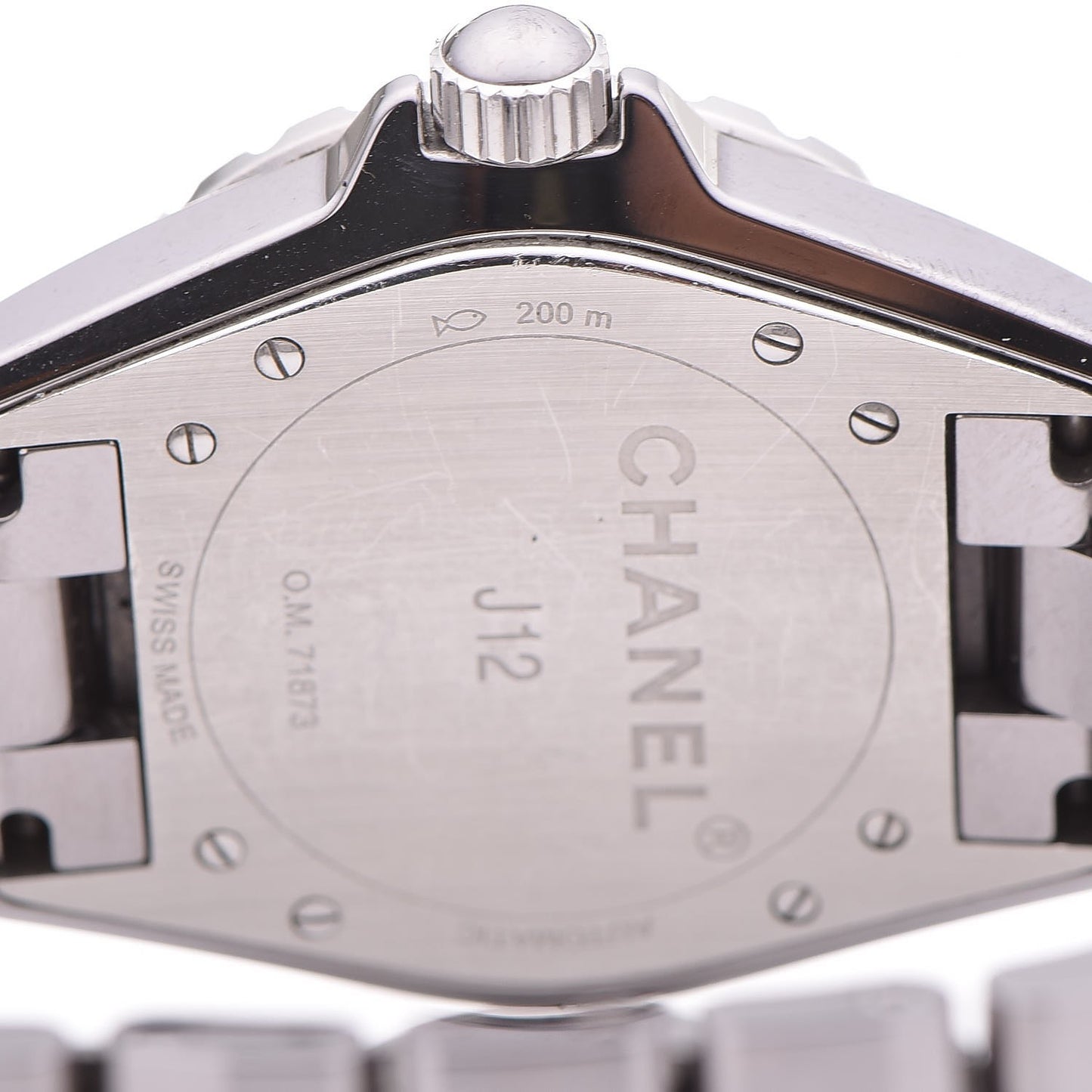 Titanium Ceramic 38mm J12 Chromatic Automatic Watch