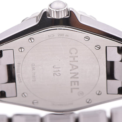 Chanel Titanium Ceramic 38mm J12 Chromatic Automatic Watch 5 of 7