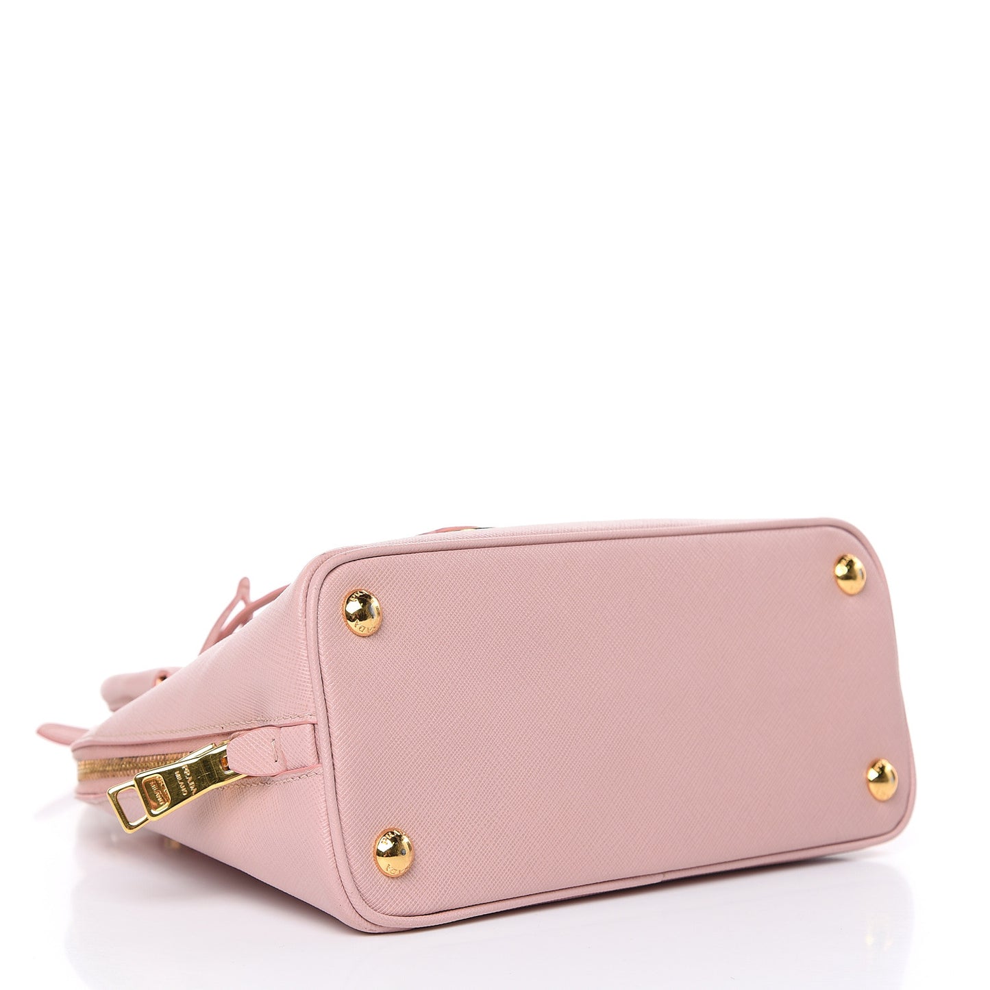 Saffiano Lux Small Promenade Tote Orchidea