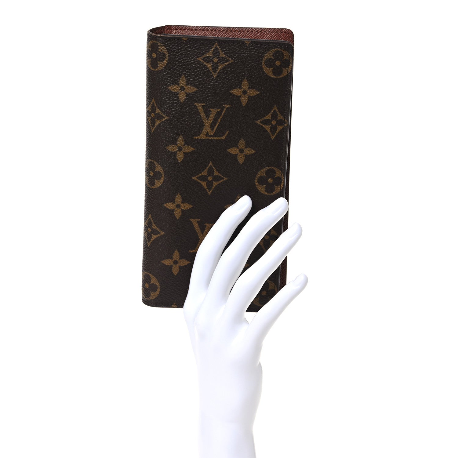 Louis Vuitton Monogram Brazza Wallet 2 of 16