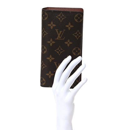 Louis Vuitton Monogram Brazza Wallet 2 of 16