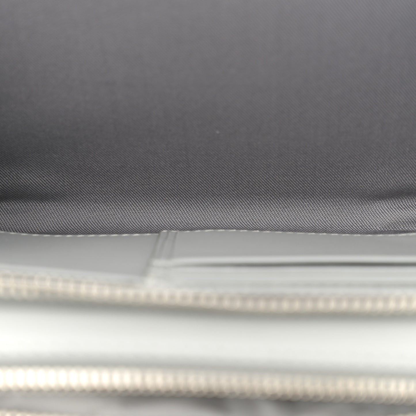 Coated Canvas CD Diamond Messenger Pouch Grey