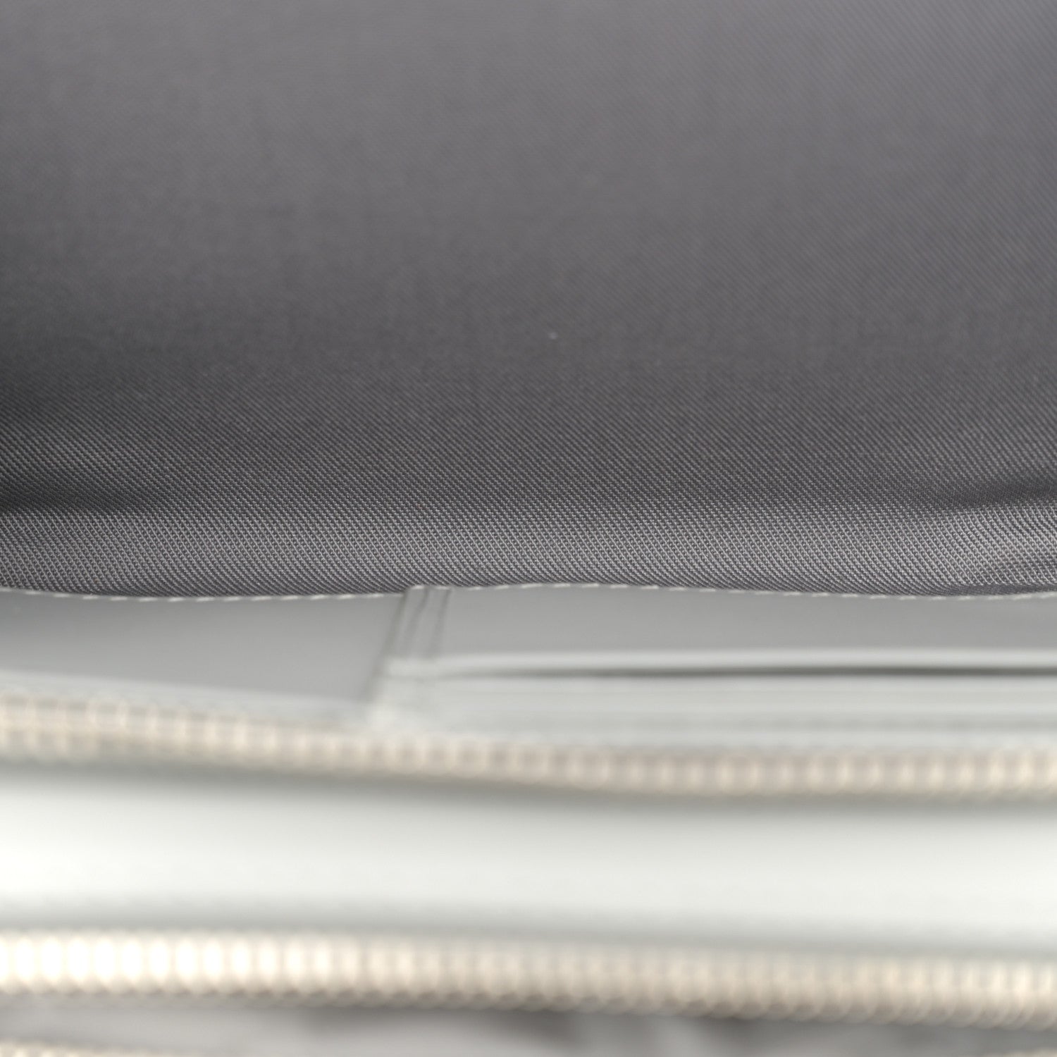 Christian Dior Coated Canvas CD Diamond Messenger Pouch Grey 6 of 12