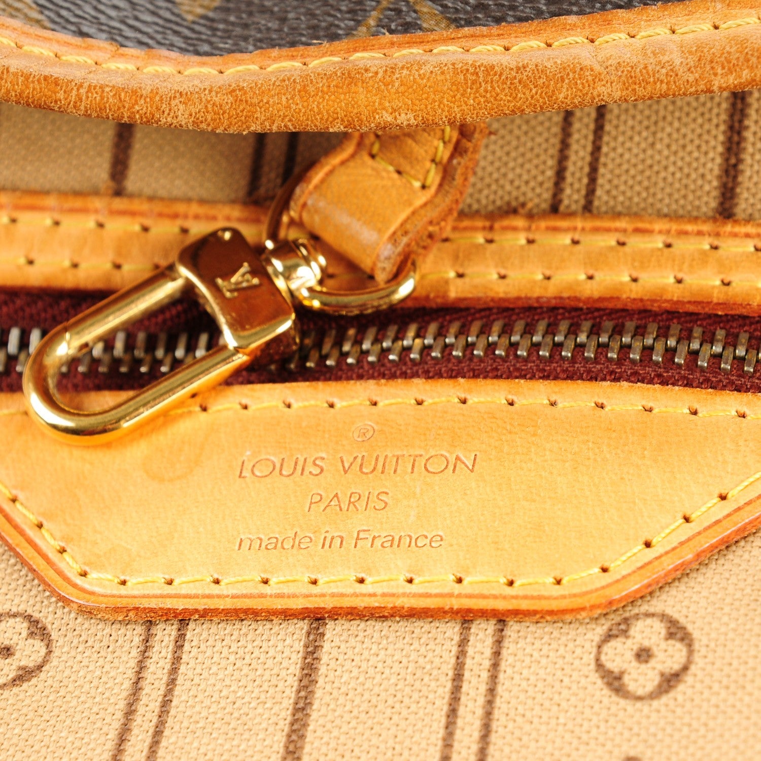 Louis Vuitton Monogram Neverfull GM 7 of 8