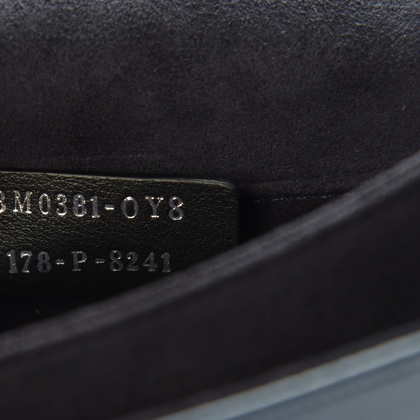 Canvas Calfskin Striped Small Kan I Shoulder Bag Midnight Blue