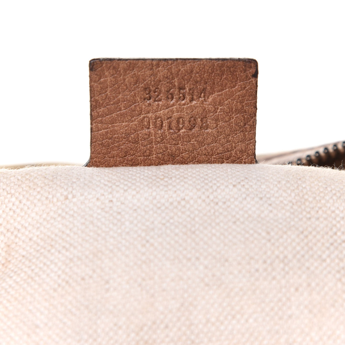 Monogram Old Libeccio Small Miss GG Hobo Beige Ebony Light Brown