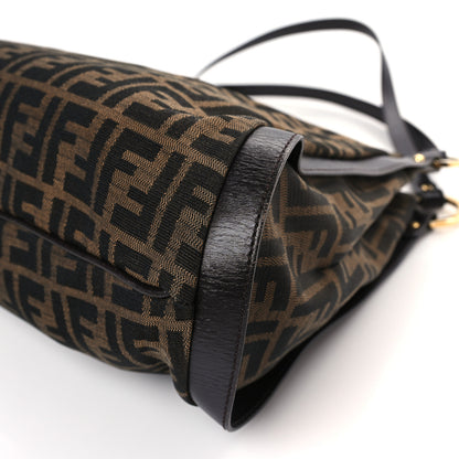 Fendi Chef Shopping Tote Tobacco 9 of 10