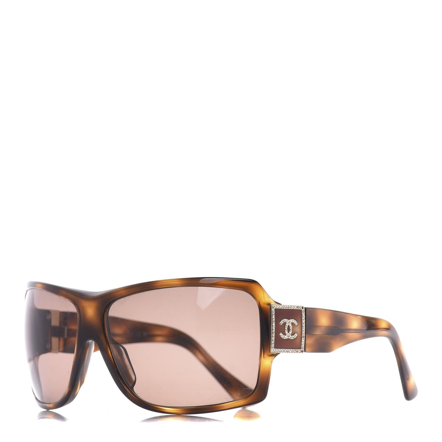 Crystal CC Sunglasses 5081-B Brown