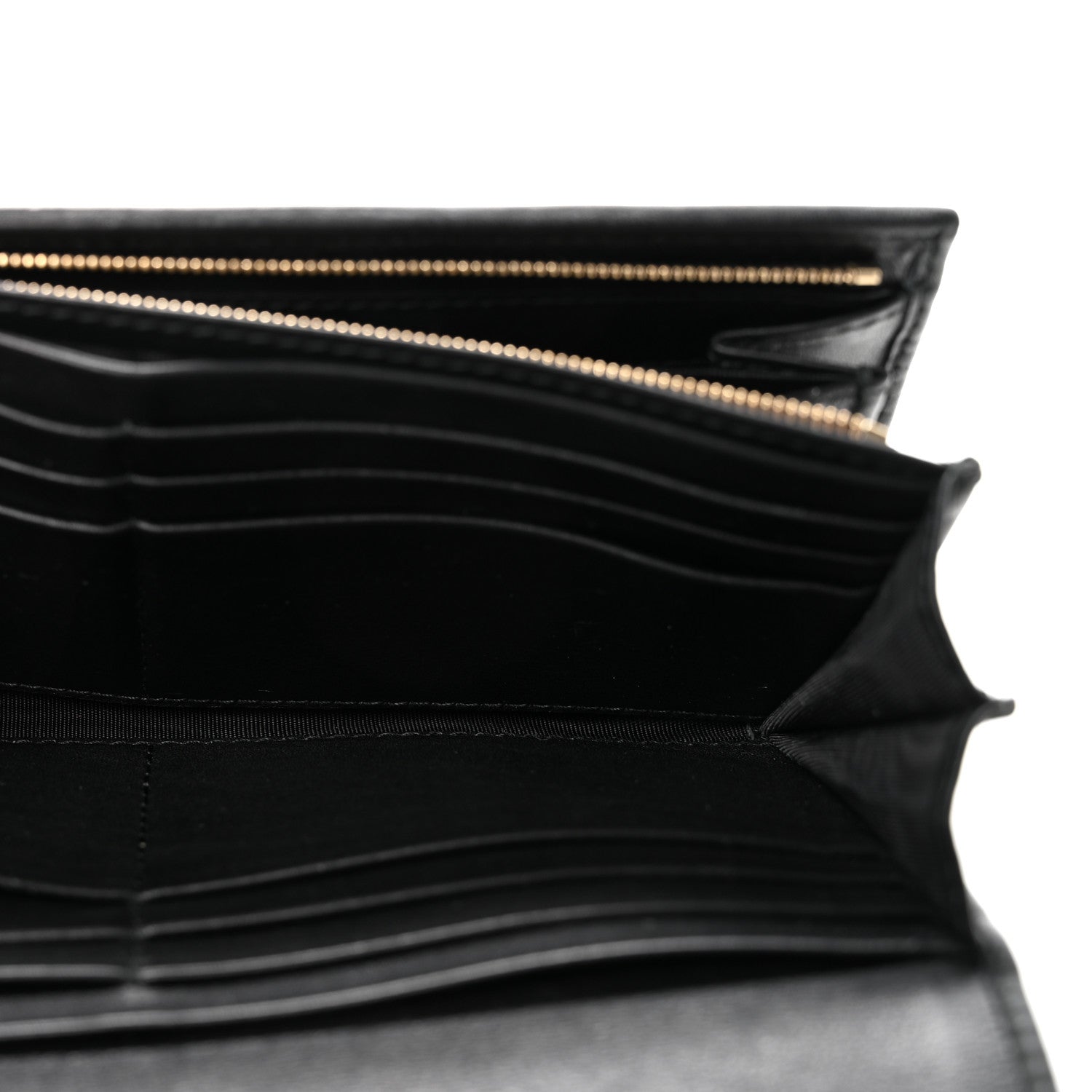 Gucci Guccissima Sukey Continental Wallet Continental Wallet Black 5 of 6