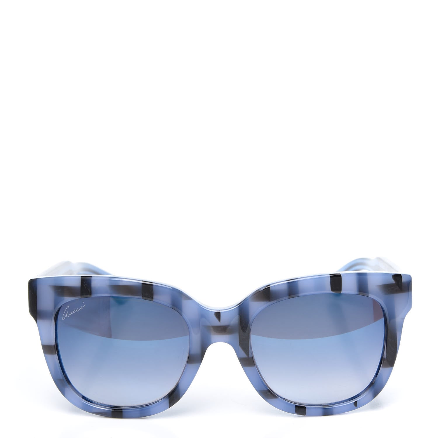 Gucci Acetate Sunglasses GG3748S Blue 2 of 8