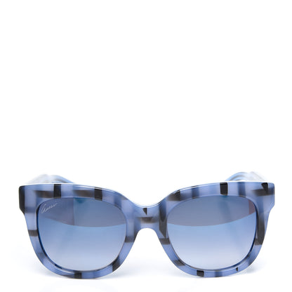 Gucci Acetate Sunglasses GG3748S Blue 2 of 8