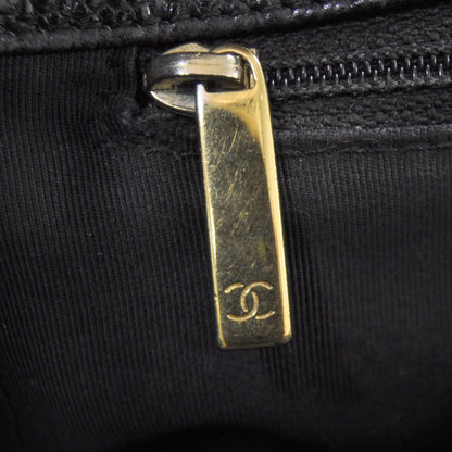 Chanel Caviar Petit Shopping Tote PST Black GHW 8 of 10