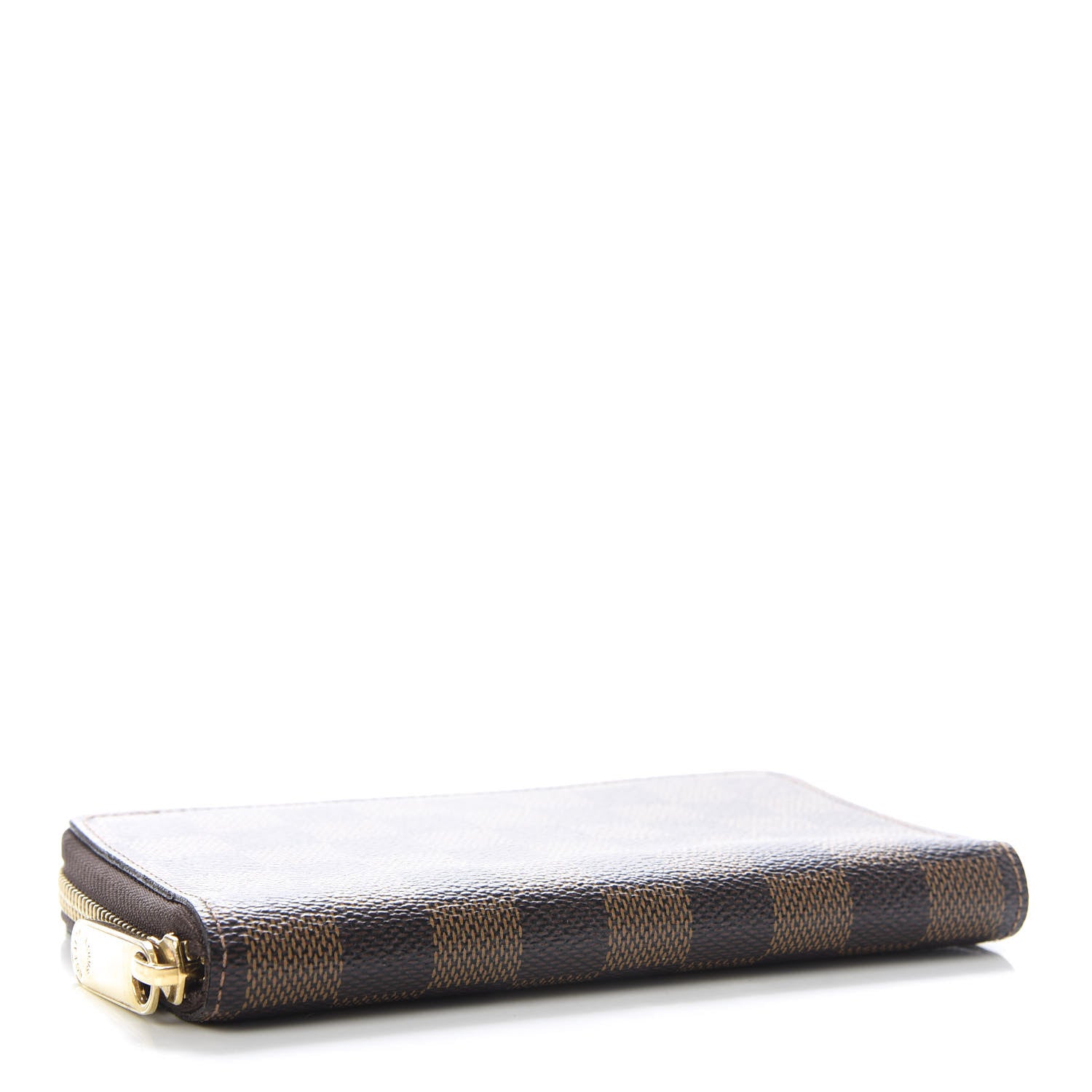 Louis Vuitton Damier Ebene Compact Zippy Wallet 4 of 9