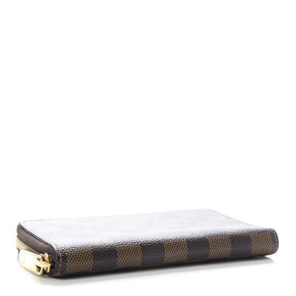 Louis Vuitton Damier Ebene Compact Zippy Wallet 4 of 9