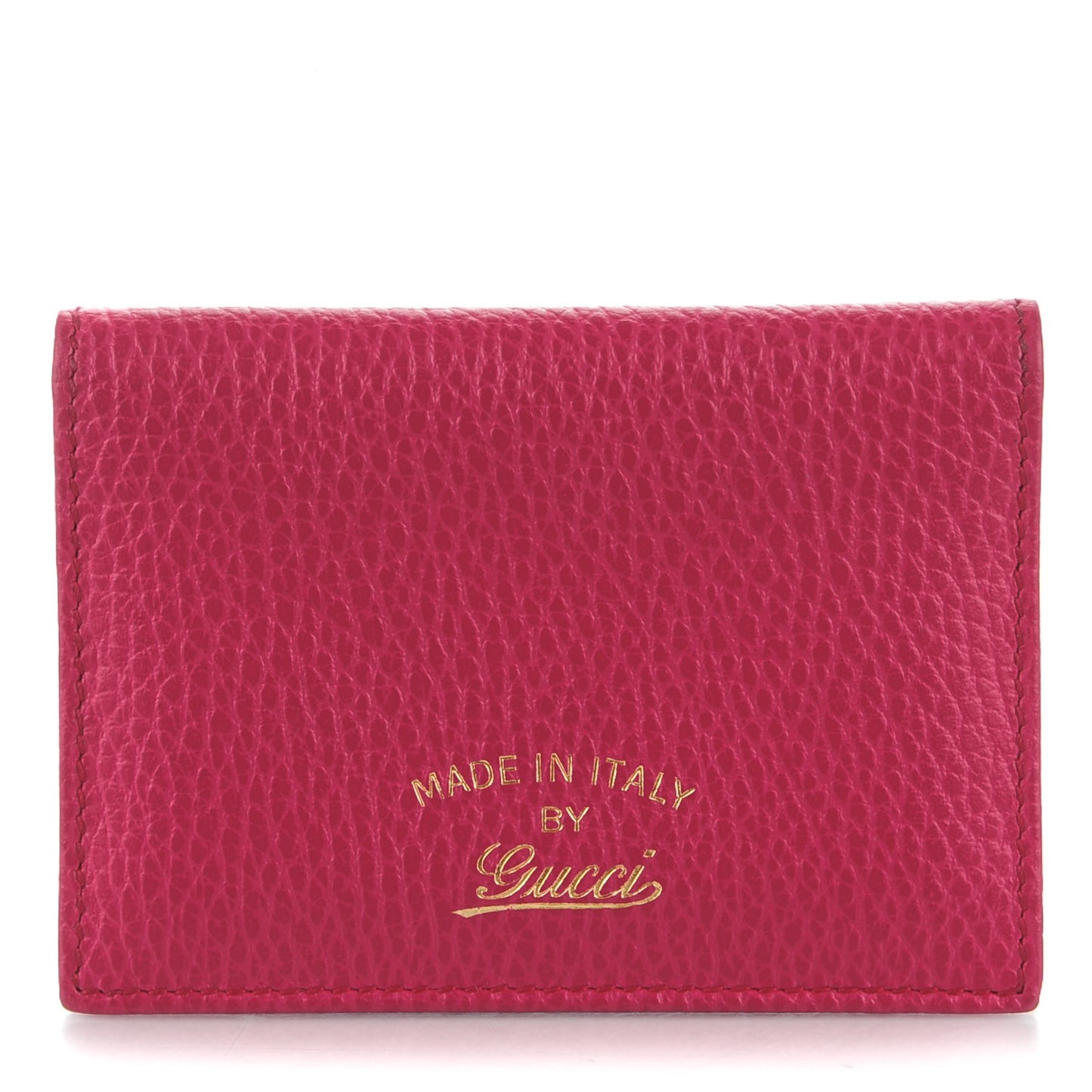 Dollar Calfskin Swing Train Pass Card Case Blossom
