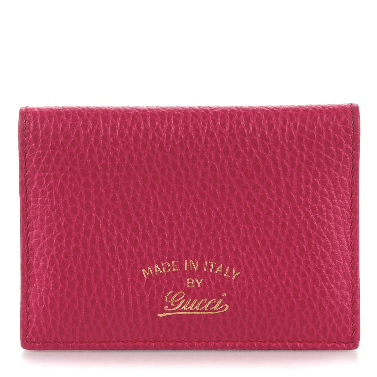 Gucci Dollar Calfskin Swing Train Pass Card Case Blossom 1 of 7