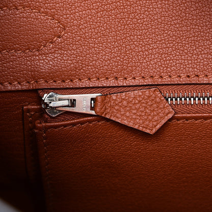 Hermes Togo Birkin 30 Cuivre 23 of 34