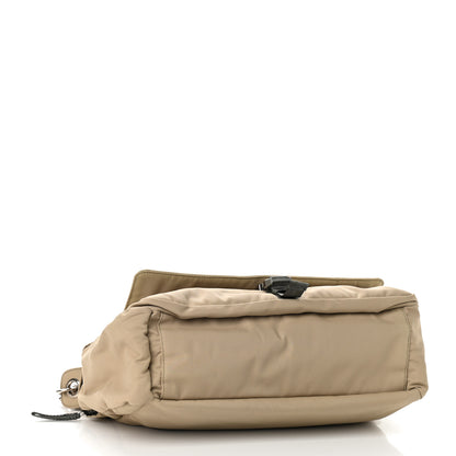 Prada Canvas Messenger Beige 4 of 9