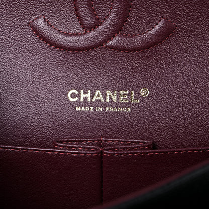 Chanel Caviar Quilted Medium Double Flap Black 6 of 9