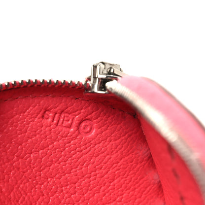 Hermes Chevre Mysore Evelyne Coin Purse Rose Lipstick 7 of 8