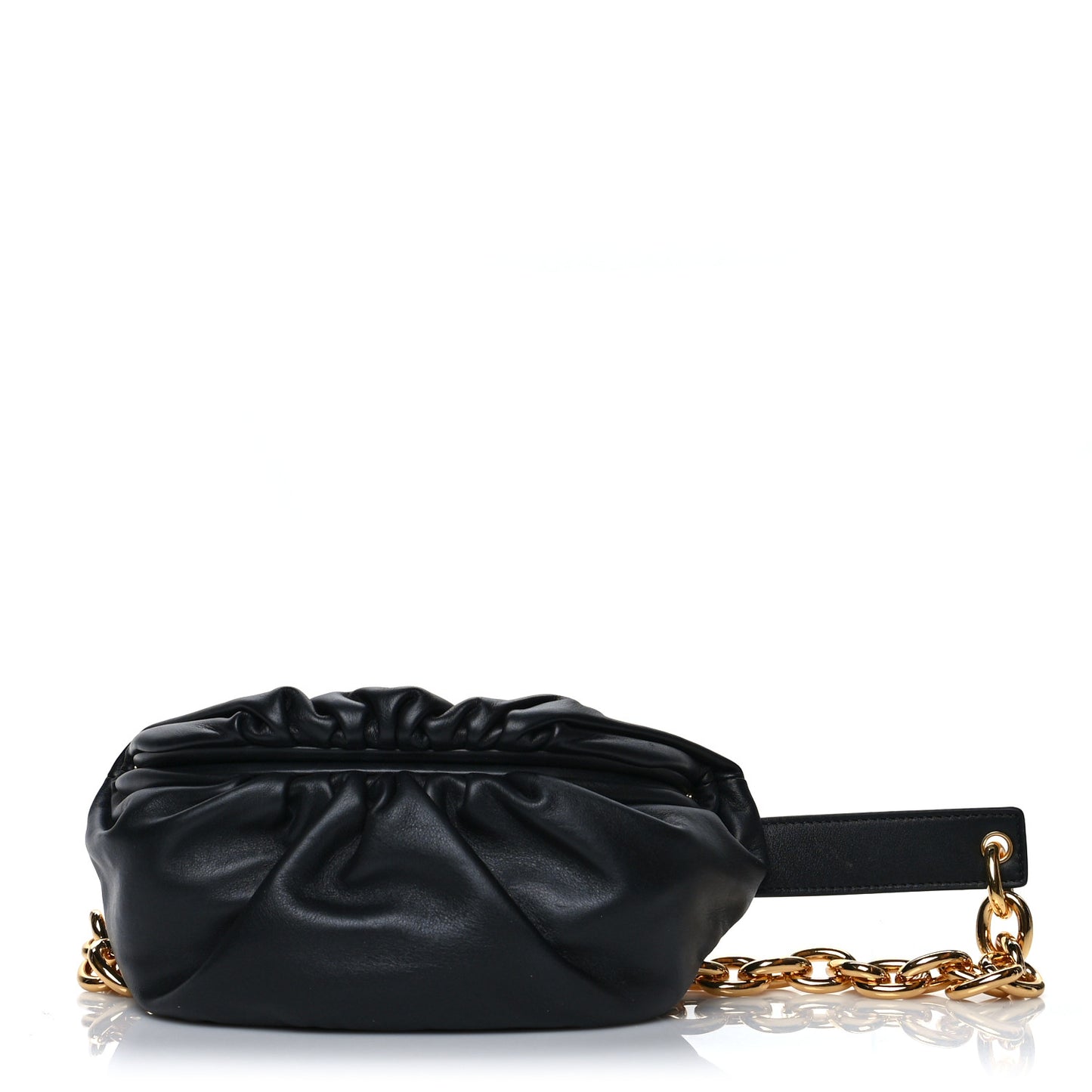 Nappa The Belt Chain Pouch Black