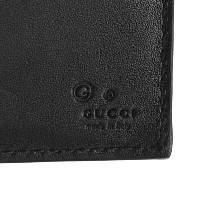 Gucci Microguccissima Bi-Fold Wallet Black 6 of 7