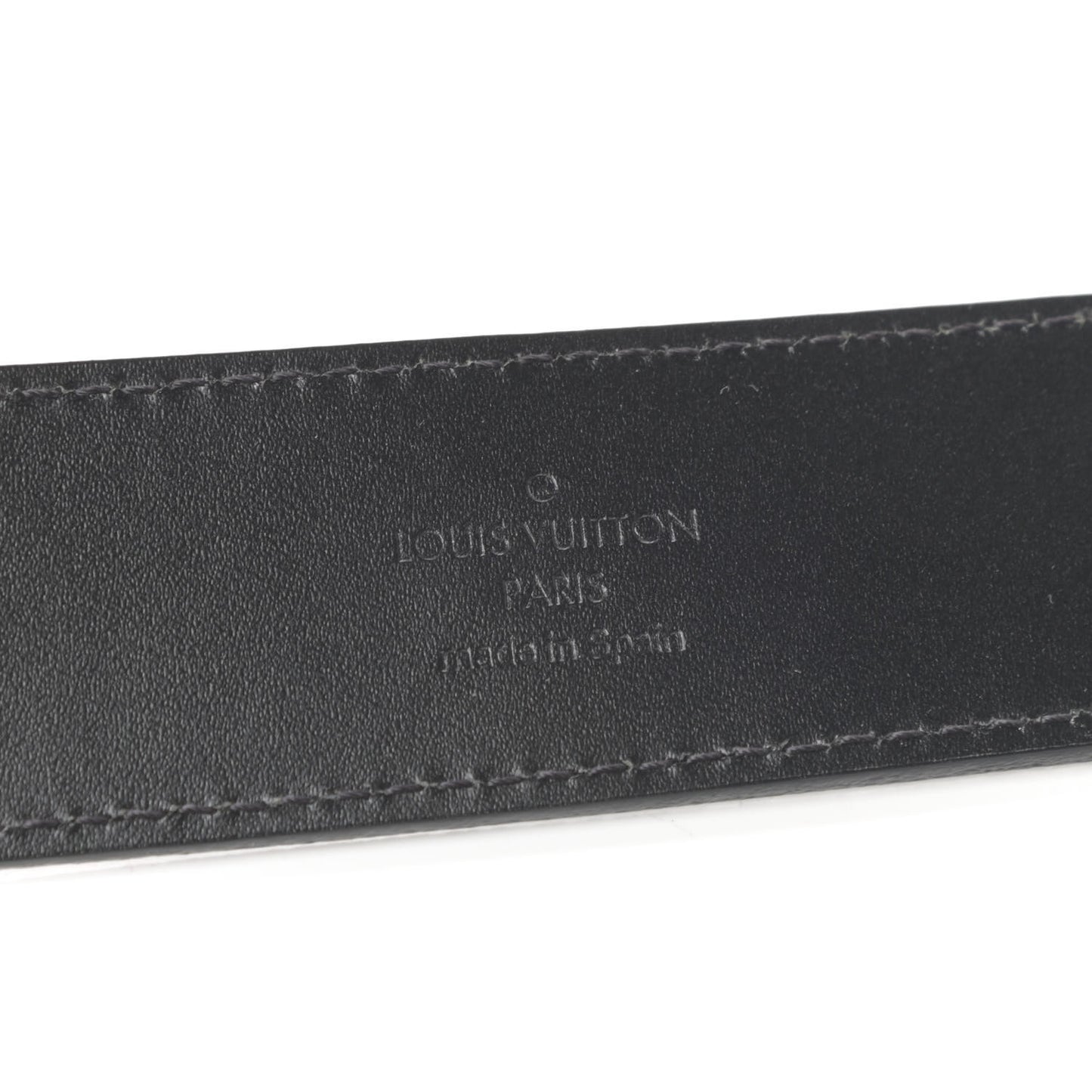 Taiga 35mm LV Initiales Belt 85 34 Ardoise