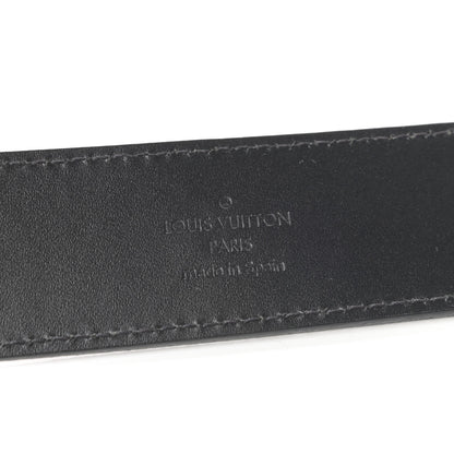 Louis Vuitton Taiga 35mm LV Initiales Belt 85 34 Ardoise 3 of 7