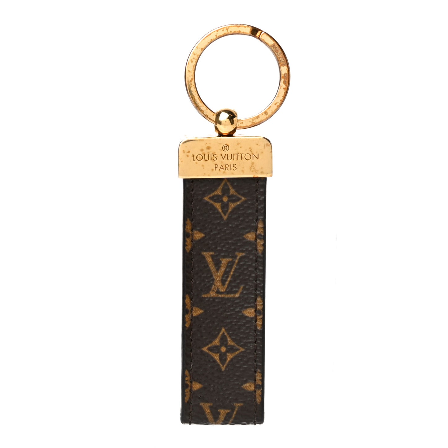 Monogram Dragonne Key Holder
