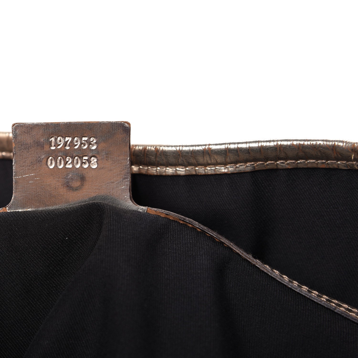 Gucci Crystal Monogram Medium Joy Tote Gold 9 of 17