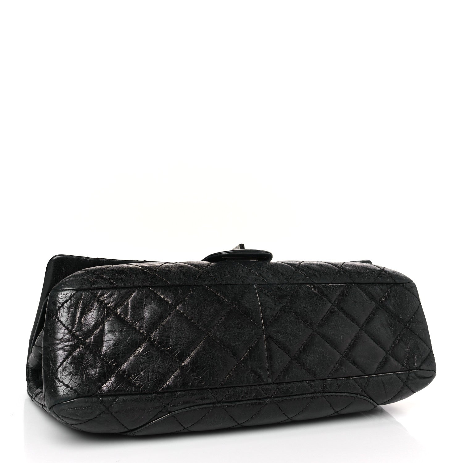 Chanel Aged Calfskin Quilted 2.55 Reissue 228 Flap Black 4 of 9