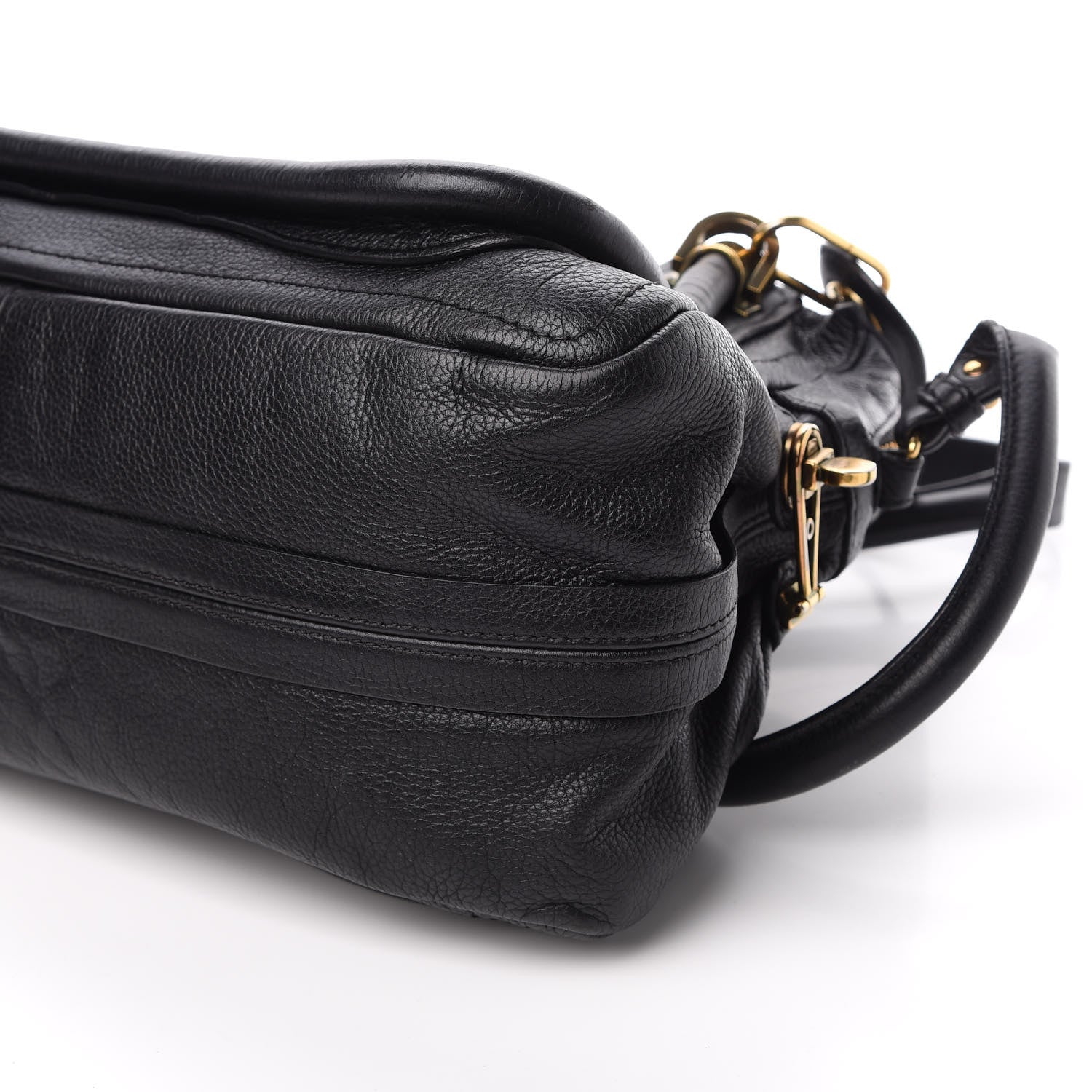 Chloe Calfskin Medium Paraty Black 13 of 15