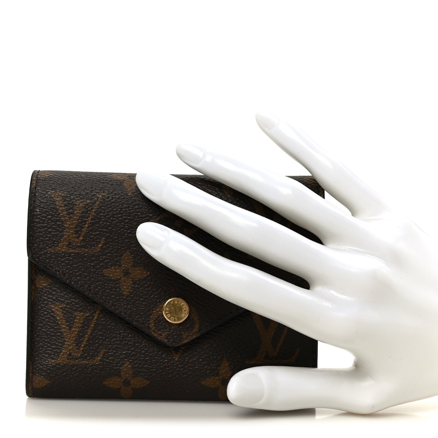 Louis Vuitton Monogram Victorine Wallet 2 of 10