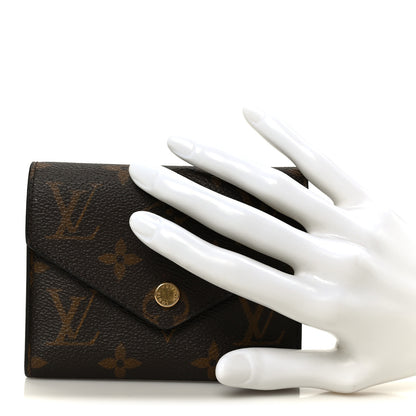 Louis Vuitton Monogram Victorine Wallet 2 of 10