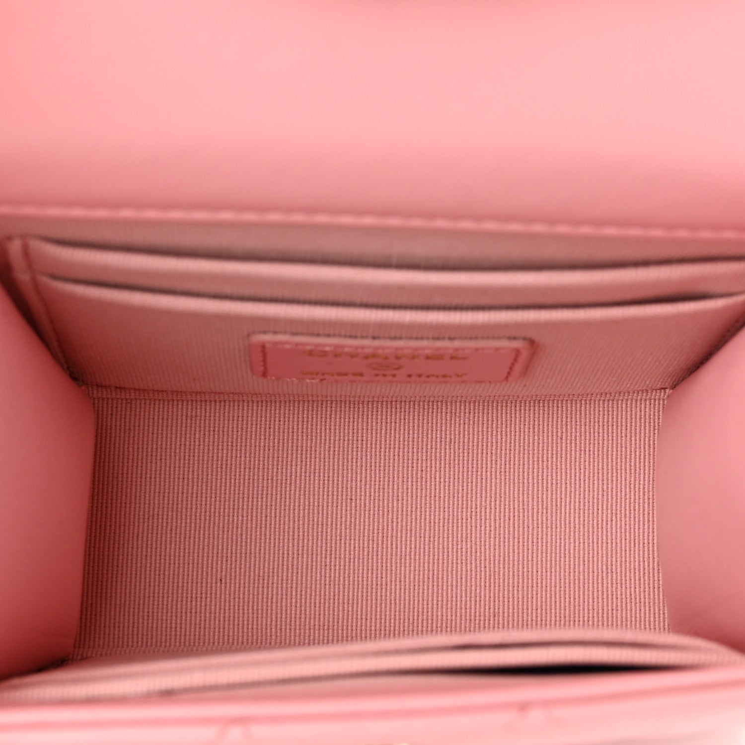 Chanel Lambskin Quilted Mini Trendy CC Clutch With Chain Pink 5 of 10