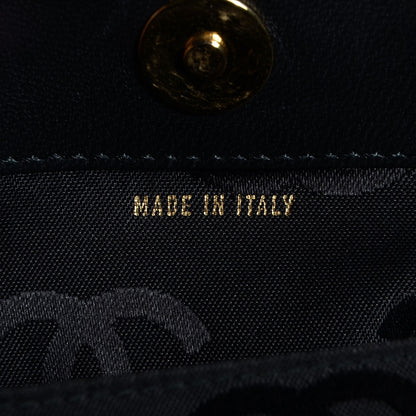 Chanel Lambskin Quilted Shoulder Bag Black 7 of 9