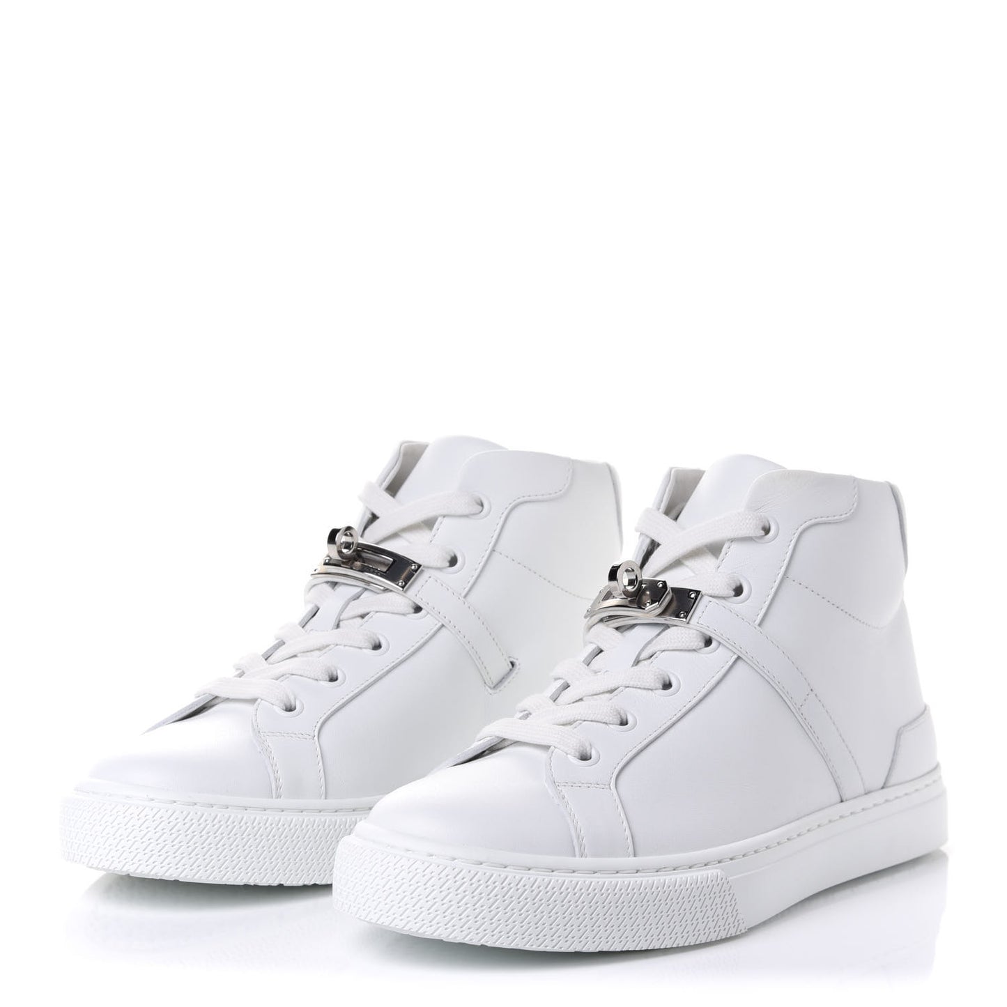 Calfskin Daydream Sneakers 36 White