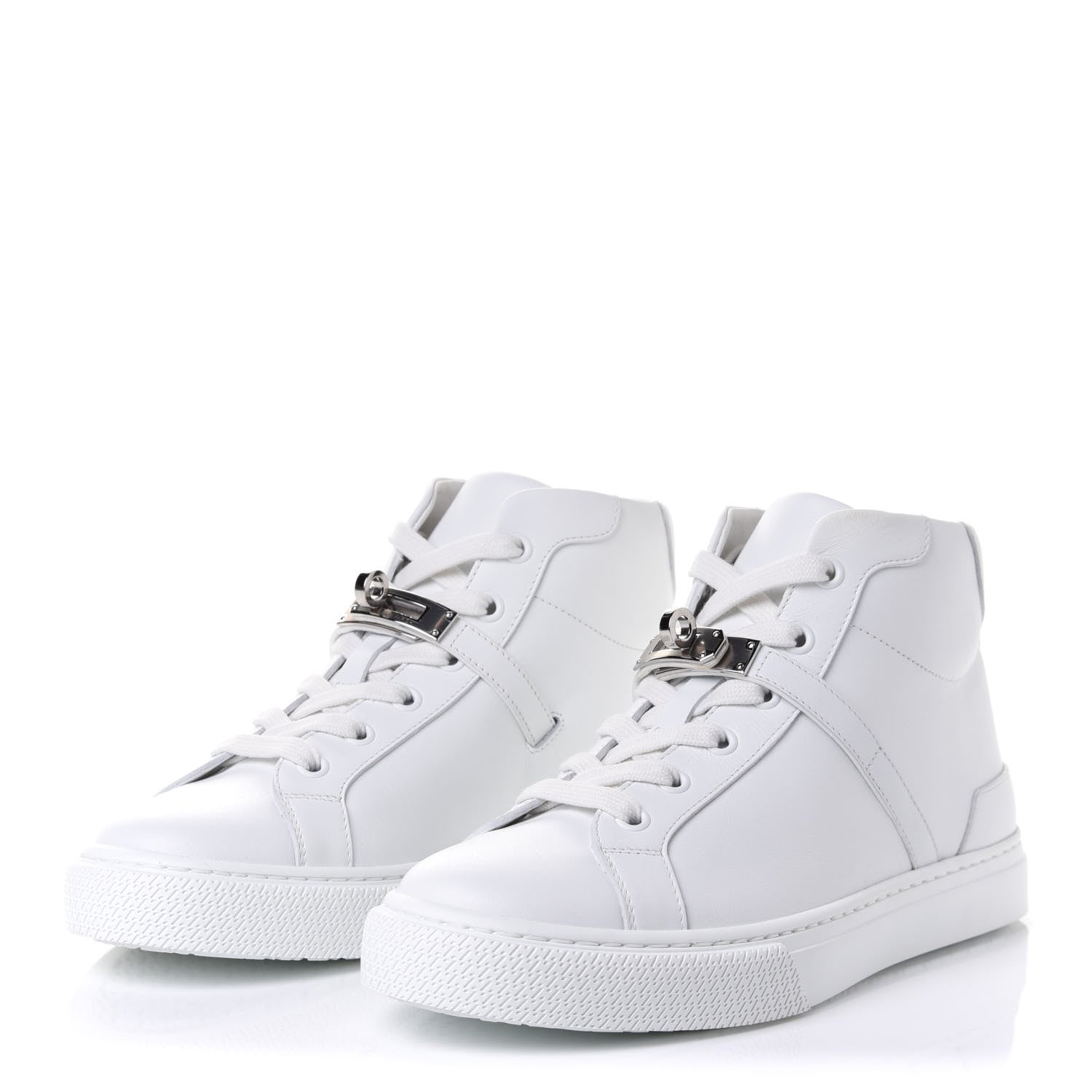 Hermes Calfskin Daydream Sneakers 36 White 3 of 13